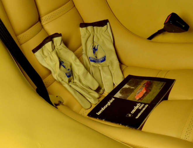 兰博基尼Countach内饰 兰博基尼Countach内饰