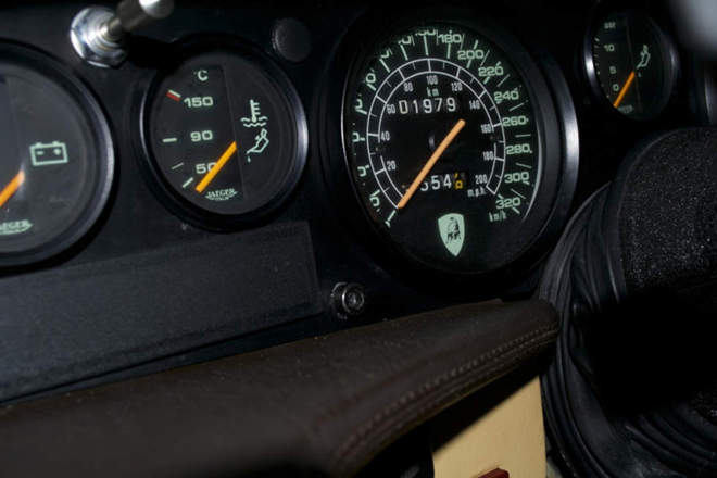 兰博基尼Countach仪表盘 兰博基尼Countach仪表盘