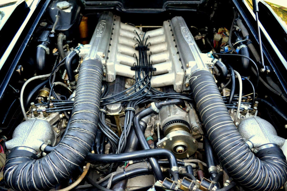 兰博基尼Countach发动机 兰博基尼Countach发动机