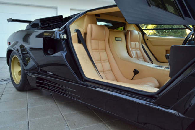 兰博基尼Countach内饰 兰博基尼Countach内饰