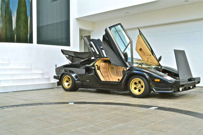 兰博基尼Countach外观 兰博基尼Countach外观