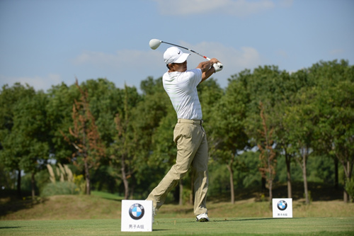 2012年BMW杯国际高尔夫球赛中国区赛事