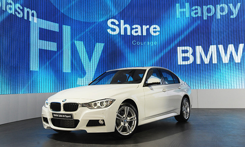 全新BMW 328i M运动型