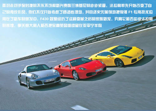 法拉利保时捷兰博基尼 法拉利保时捷兰博基尼