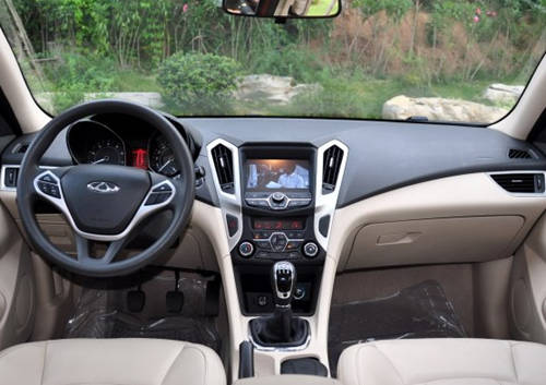 奇瑞新系艾瑞泽