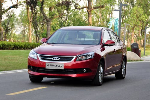 奇瑞新系艾瑞泽