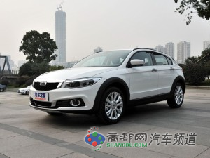 观致汽车 观致3 2015款 都市SUV 1.6T 自动型动派增强型