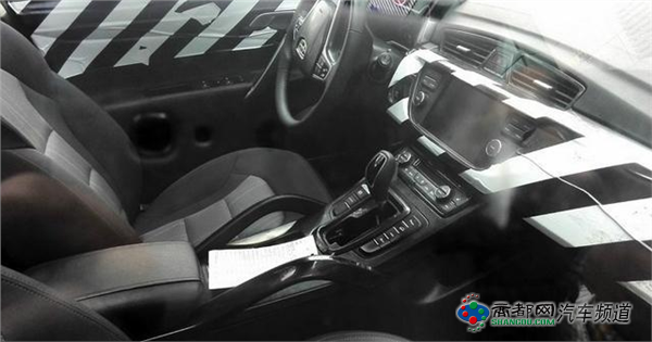 吉利全新SUV NL-3疑似官图曝光 年内推出