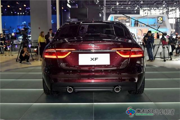 捷豹新一代XF将9月成都车展上市 造型惊艳