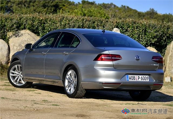 曝新一代Passat B8国产信息 或明年初亮相