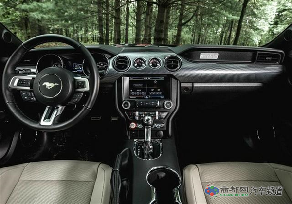 曝福特野马V8 GT配置 预售80万起8月上市