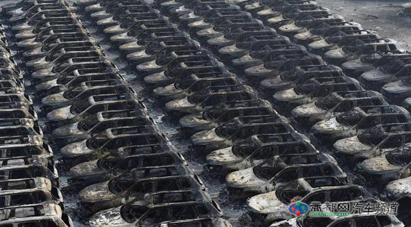 天津港爆炸车企受损情况统计 殃及10大品牌近万台车