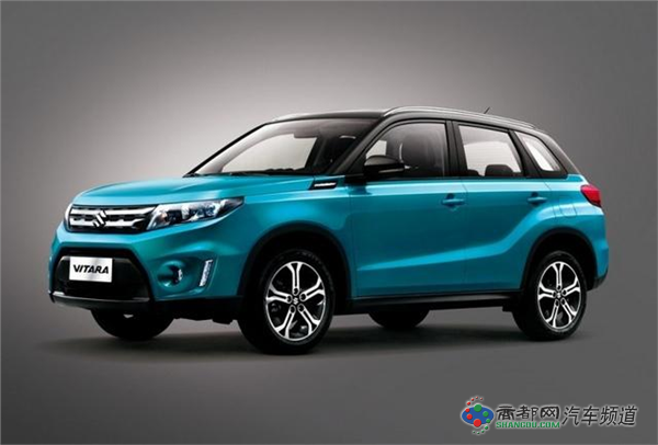 长安铃木Vitara 9月4日首发 年底上市