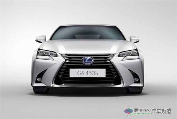 雷克萨斯RC 200t/新款GS 450h广州车展首发