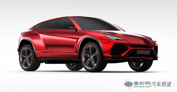 兰博基尼运动SUV将引入中国 预计2017登场