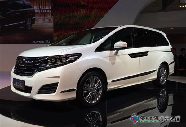 东风本田全新艾力绅首发 动力换装颜值高