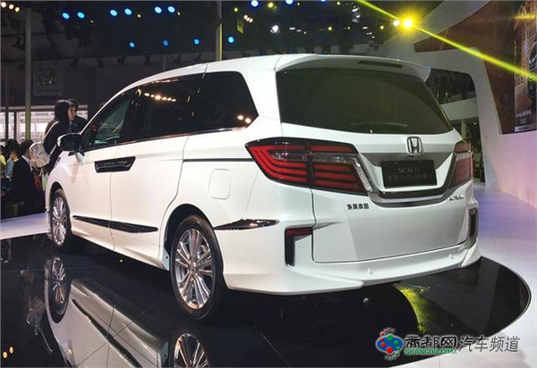 东风本田全新艾力绅首发 动力换装颜值高