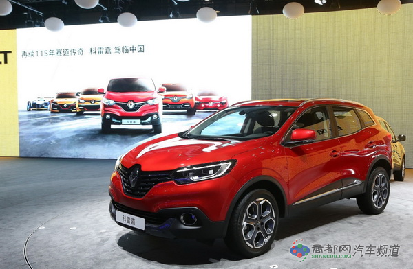 科雷嘉：源自赛道的实力派