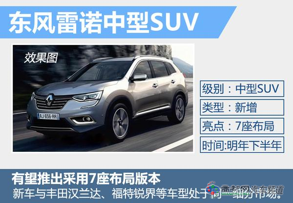 法系4品牌将密集投放8款新车 SUV占多数