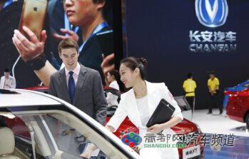 科技掌控驾乘 2016北京车展领略长安汽车强劲综合实力