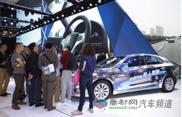 科技掌控驾乘 2016北京车展领略长安汽车强劲综合实力