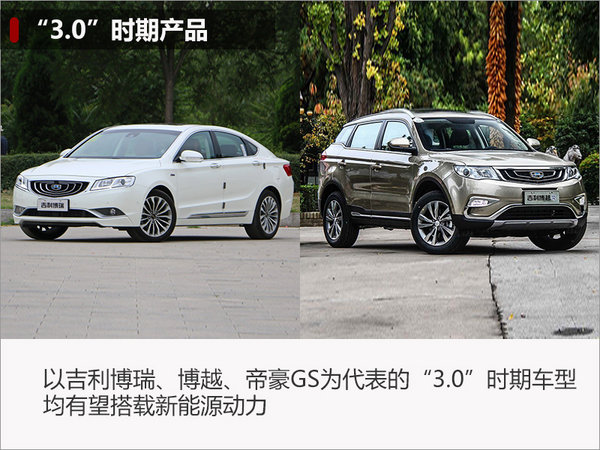 新车上市，新车上市，吉利新车计划，吉利新能源车