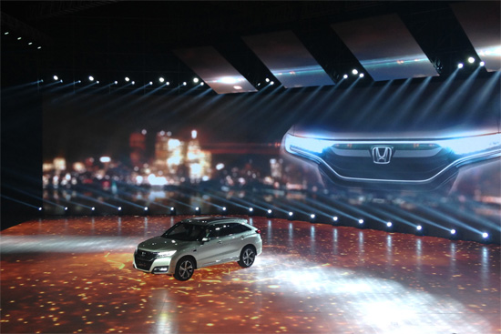 ，东风本田UR-V,UR-V上市，UR-V价格