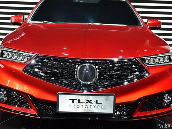 ，国产TLX-L,讴歌新车计划