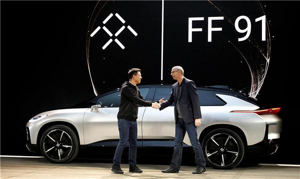 电动汽车，乐视法拉第未来,Faraday Future,法拉第未来FF91,乐视美国裁员