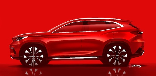 奇瑞紧凑型SUV,法兰克福车展