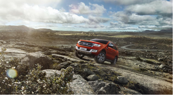 福特撼路者麦哲伦版