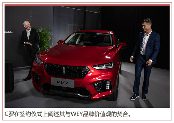 世界杯,C罗,WEY品牌代言人