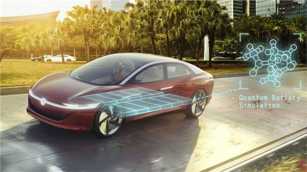 黑科技，前瞻技术，大众,量子计算,加速电池开发,定制电池,物联网,人工智能
