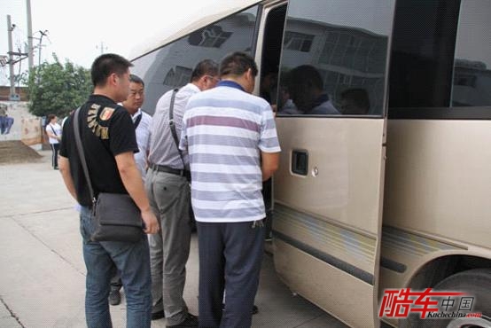 江淮宝斯通无限风光系列活动走进河南