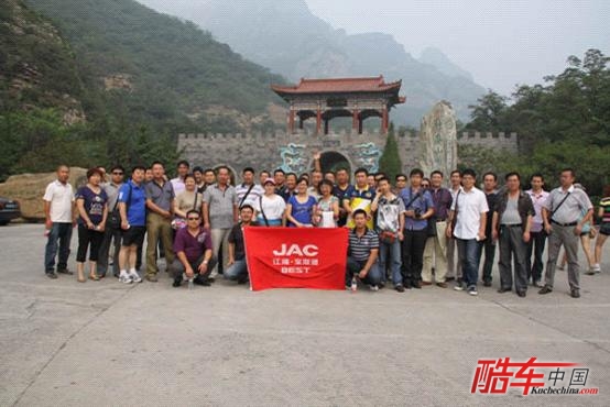 江淮宝斯通无限风光系列活动走进河南