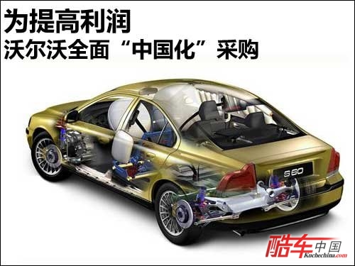 沃尔沃全面&ldquo;中国化&rdquo;采购  酷车中国网