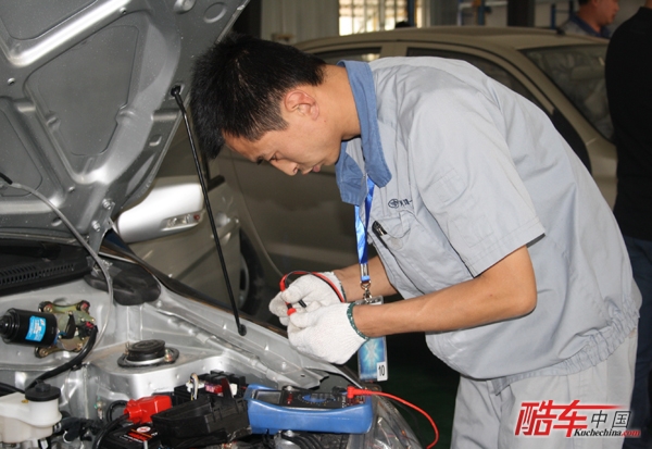 实操比赛：现场抢修