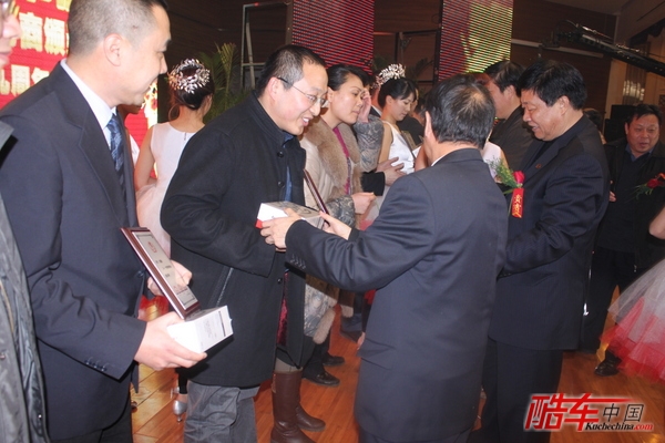 第六届（2011）年度河南车市诚信汽车服务商颁奖庆典