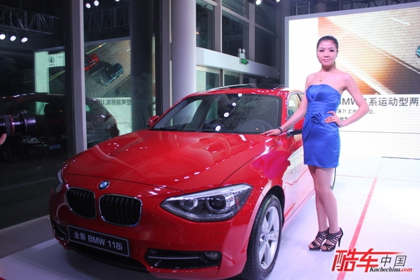 非凡魅力 全新BMW 1系平顶山宝莲升上市