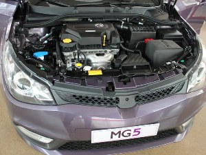MG MG5