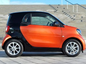 SMART Fortwo 电动